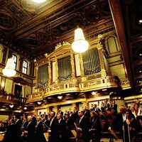 Concert dans la Salle dorée du Musikverein de Vienne