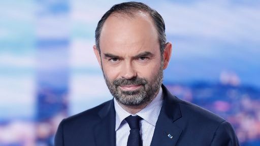 Le Premier ministre Edouard Philippe, hier, au 20h de TF1 ©AFP - Thomas SAMSON / AFP