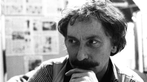 Jean-Claude Forest en janvier 1987 lors du Festival d'Angoulême - Cristian Hammarström / Wikimedia Commons