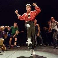 Christine and the Queens, en concert au 9:30 Club de Washington D.C. , pour la sortie de son second album "Chris"' (le 04 novembre 2018) !