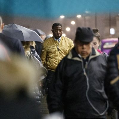 Photo prise le 28 novembre 2018 à Londres, jour où les prévisions économiques pour le Royaume-Uni après le Brexit semblaient catastrophiques.