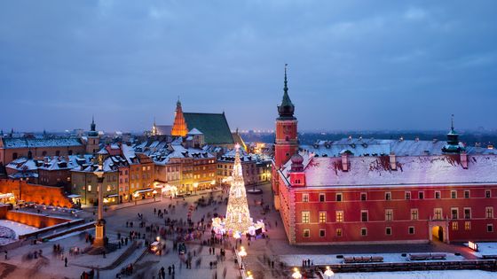 Un Noël à Varsovie (Pologne) ©Getty - Artur Bogacki / EyeEm