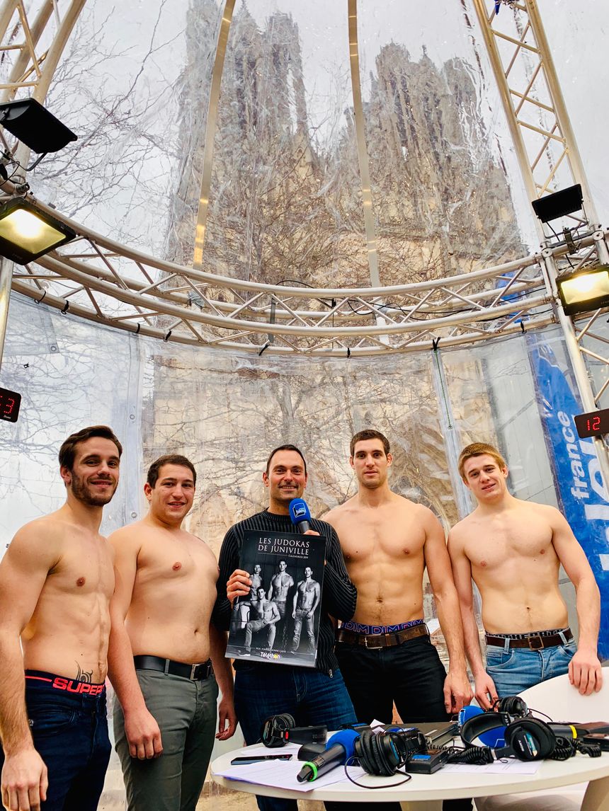 Alban Morisset, Jules Guilloux, Olivier Cattiaux, Adrien Guilloux, Romain Cuif