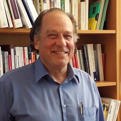 Jean-Claude Ameisen chez lui à Paris