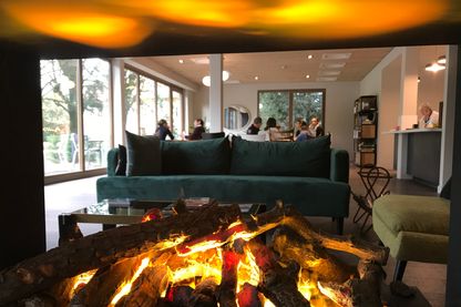 La maison de répit a ouvert ses portes début octobre. Elle peut accueillir une vingtaine de résidents. La maison de répit a ouvert ses portes début octobre. Elle peut accueillir une vingtaine de résidents.