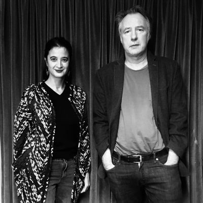 Vanessa Schneider et Jean-Marc Parisis