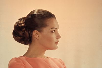 Romy Schneider, portrait de l'actrice dans les années 1960 Romy Schneider, portrait de l'actrice dans les années 1960