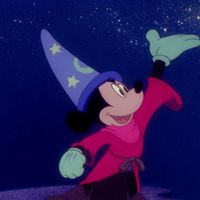 (Ext du film Fantasia de Walt Disney, 1940) Paul Dukas, L'Apprenti sorcier / Musicopolis