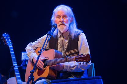 Le musicien Roy Harper se produit au Royal Albert Hall le 12 septembre 2016 à Londres Le musicien Roy Harper se produit au Royal Albert Hall le 12 septembre 2016 à Londres