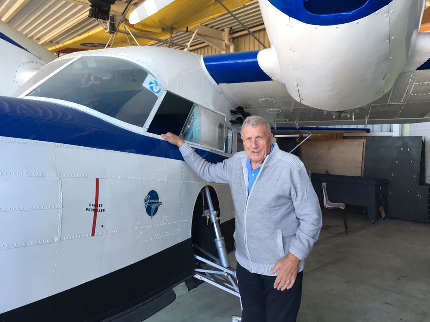 Le Musée de l'hydraviation possède le label "Musée de France" indique Jacques Lauret.