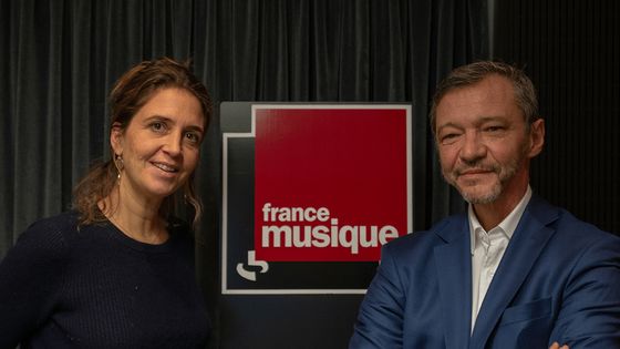 Stéphane Rozès et Elsa Boublil - France Musique