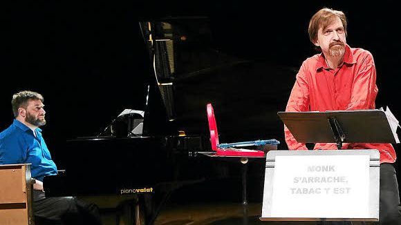 Denis Chouillet et Vincent Bouchot en concert