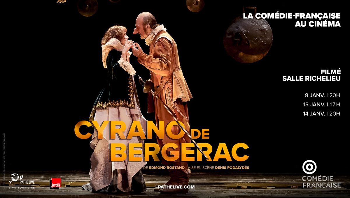 Cyrano De Bergerac Film Complet Dailymotion La Comédie Française en direct au cinéma avec Cyrano de Bergerac les 8