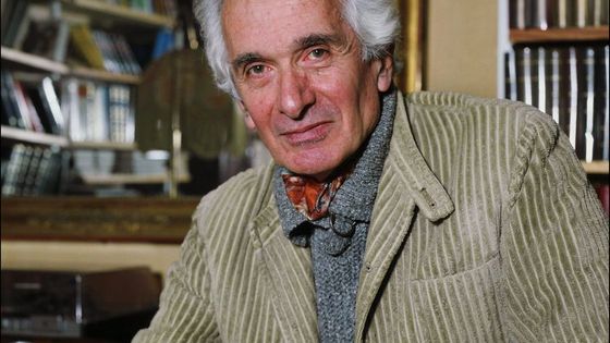 René Barjavel en 1979 ©Getty - Louis MONIER/Gamma-Rapho