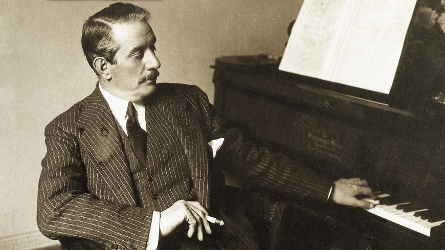 Giacomo Puccini (22 décembre 1858 - 29 novembre 1924).