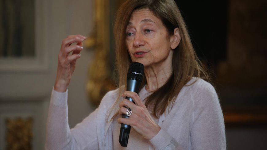 Caroline Sonrier, directrice de l'Opéra de Lille depuis 2001