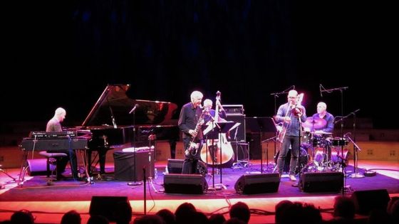 Michel Portal New Quintet - Xavier Prévost