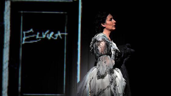 UK -Wolfgang Amadeus Mozart's Don Giovanni directed by Kasper Holten and conducted by Nicola Luisotti at the Royal Opera ©Getty - robbie jack/Corbis