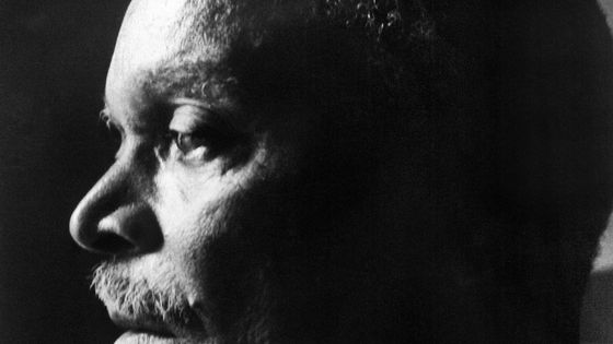 L'écrivain américain Chester Himes le 24 août 1979 ©AFP - Afp