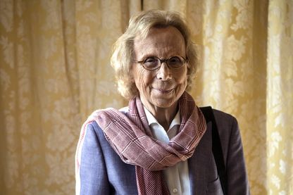 Elisabeth de Fontenay, philosophe et écrivain française, prix Femina 2018 pour son lire "Gaspard de la nuit. Autobiographie de mon frère". Elisabeth de Fontenay, philosophe et écrivain française, prix Femina 2018 pour son lire "Gaspard de la nuit. Autobiographie de mon frère".
