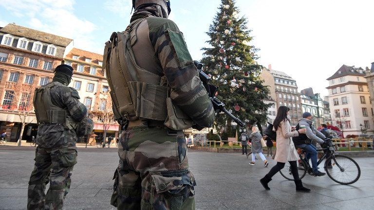 720 membres des forces de l'ordre sont à la recherche de Cherif Chekatt
