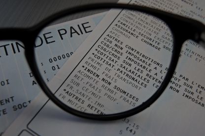 Bulletin de salaire français Bulletin de salaire français