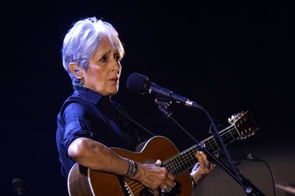 La chanteuse militante Joan Baez La chanteuse militante Joan Baez