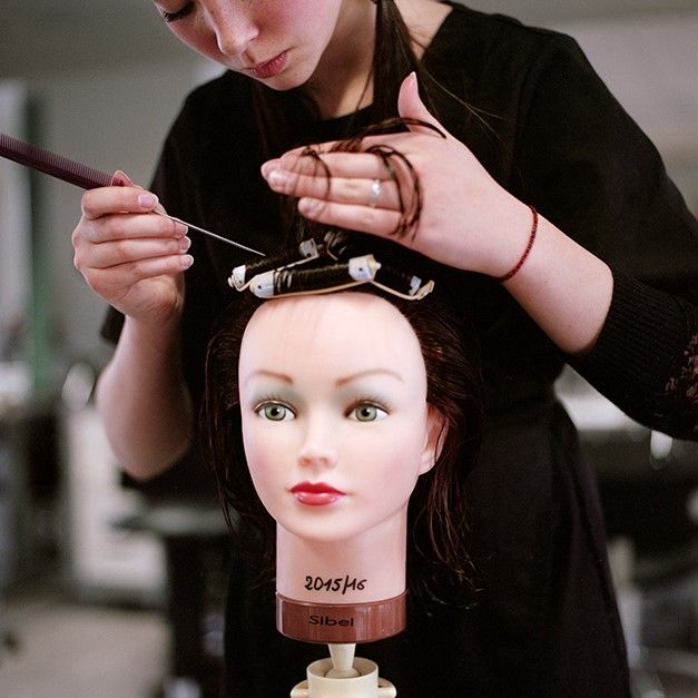 Les Héritiers, Vestales, Bac Pro Coiffure, 2016