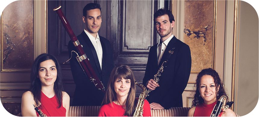 Le quintette Reeds in Motion