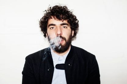 Romain Gavras, réalisateur français (10 août 2012) Romain Gavras, réalisateur français (10 août 2012)