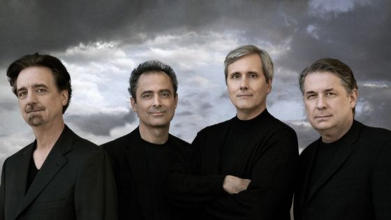 le Quatuor Emerson, quatuor à cordes interprète notamment Beethoven dans l'Edition anniversaire des 120 ans Deutsche Grammophon - Lisa-Marie Mazzucco