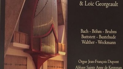 Musique pour orgue allemande : Bach, Böhm, Bruhns, Buttestt, Buxtehude, Walther, Weckmann