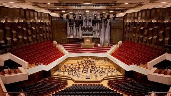 Le Gewandhaus de Leipzig - Jens Gerber - Gewandhausorchester