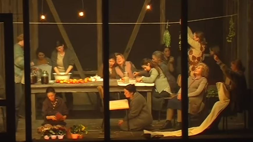 Dialogues des carmélites, mise en scène Tcherniakov