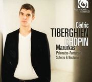 CD Cédric Tiberghien / Chopin