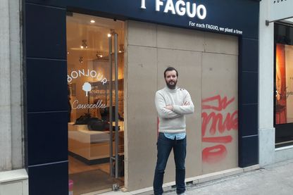 Nicolas Rohr, fondateur de la marque Faguo Nicolas Rohr, fondateur de la marque Faguo