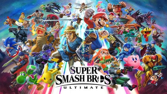 Super Smash Bros. Ultimate" arrive le 7 décembre sur Switch - Sora / Bandai Namco / Nintendo