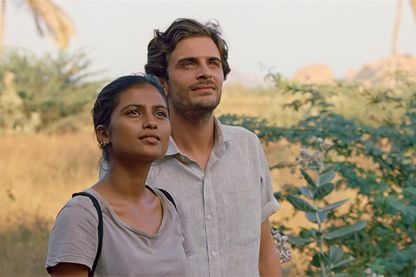 Aarshi Banerjee et Roman Kolinka Aarshi Banerjee et Roman Kolinka