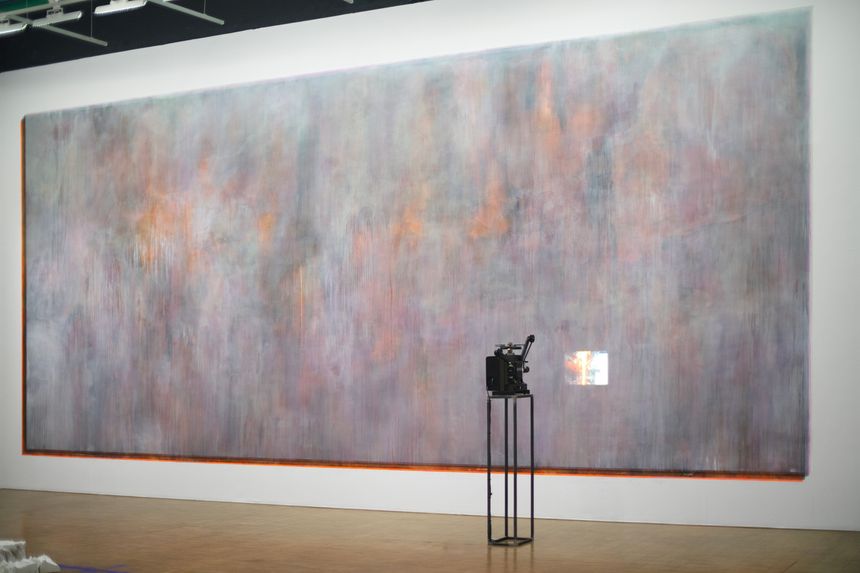 Exposition de Thu-Van Tran au centre Pompidou