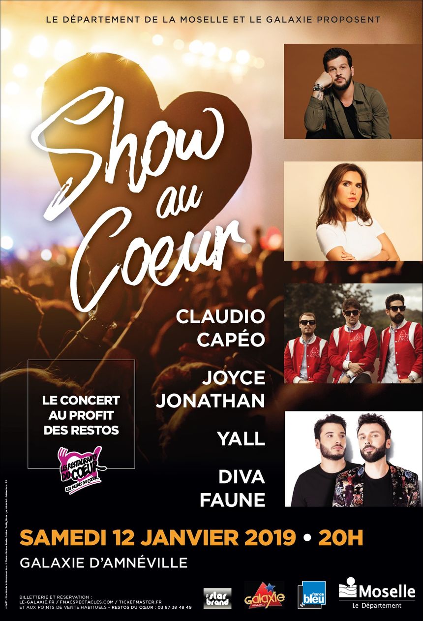 Show au Cœur 2019