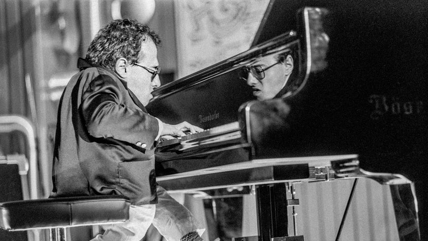 Michel Petrucciani, pianiste et compositeur de jazz français