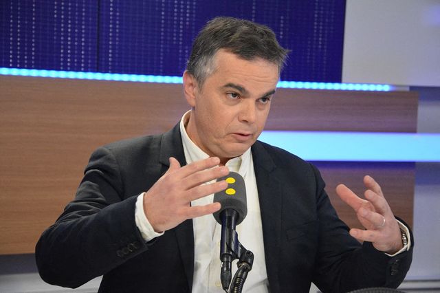 Alexandre Jardin, écrivain et soutien des Gilets Jaunes