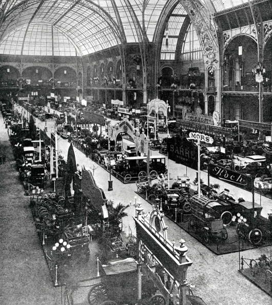 Le salon de l'Auto au Grand Palais