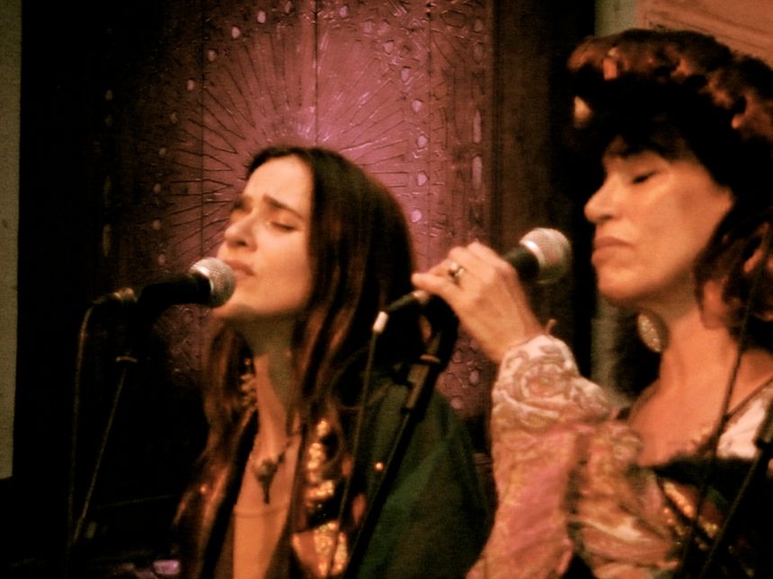 Beatritz Lalanne et Marie-Ange Bouzinhac Gacherieu