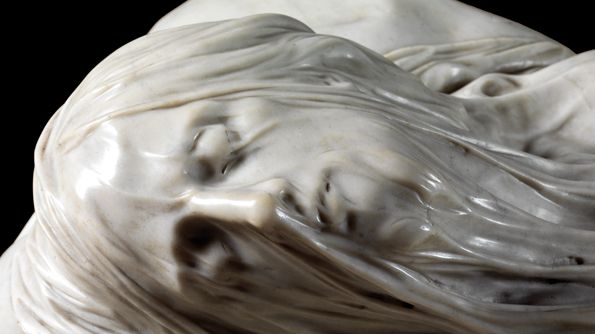 Veiled Christ, marble, Giuseppe Sanmartino, 1753