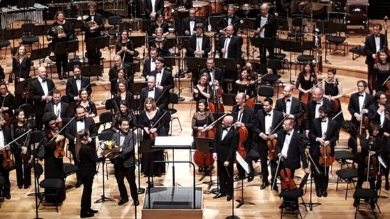 Orchestre national d'Ile-de-France, Stefan Jackiw, Enrique Mazzola ©Getty - Thierry Vagne