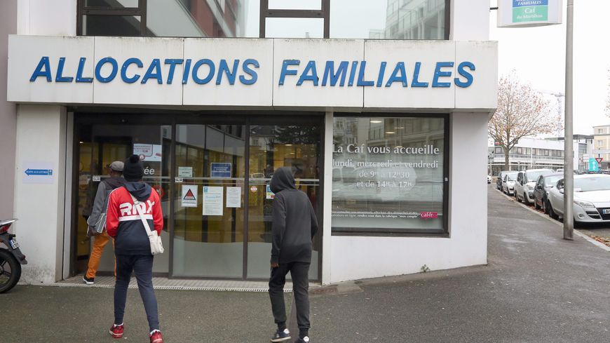 Caisses d'Allocations familiales à Lorient