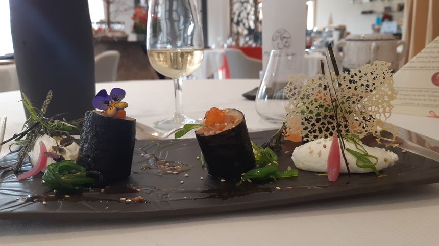 Maki de saumon...