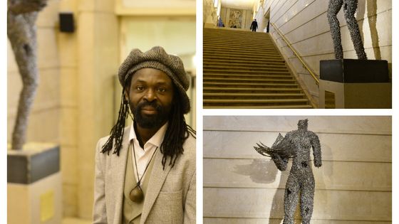 « Porteuse de vies de Freddy Tsimba - Don du Manège de Chaillot à Chaillot - Théâtre national de la Danse *». - Elodie Grégoire