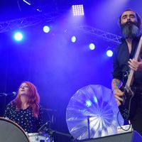 The Limiñanas sur scène en juillet 2018